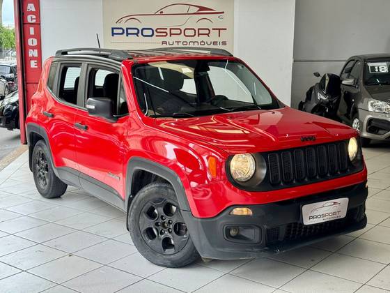 JEEP RENEGADE 1.8 16V FLEX SPORT 4P AUTOMÁTICO JEEP RENEGADE 1.8 16V FLEX SPORT 4P AUTOMÁTICO